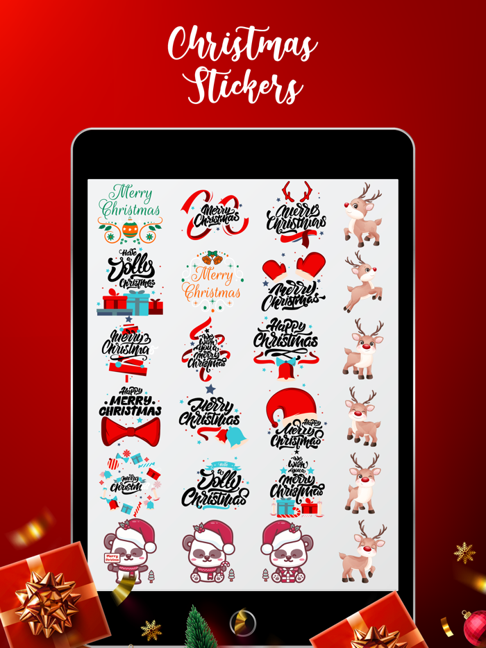Xmas Stickers