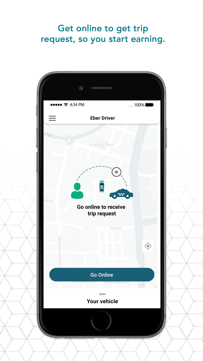 Cabnest - Driver App