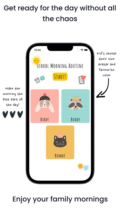 School Morning Routine screenshot-0