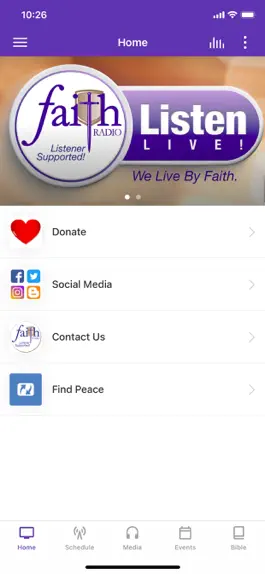 Game screenshot Faith Radio WLBF mod apk