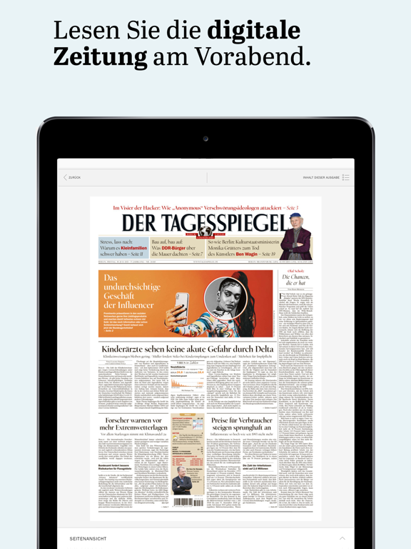 Tagesspiegel - Nachrichtenのおすすめ画像3