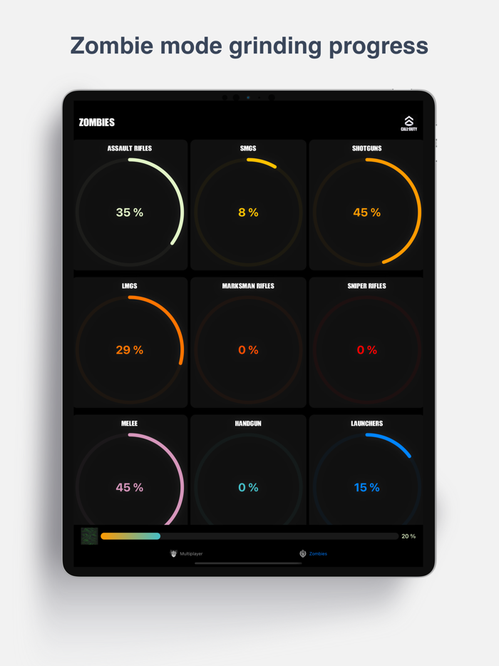Vanguard Camo Tracker