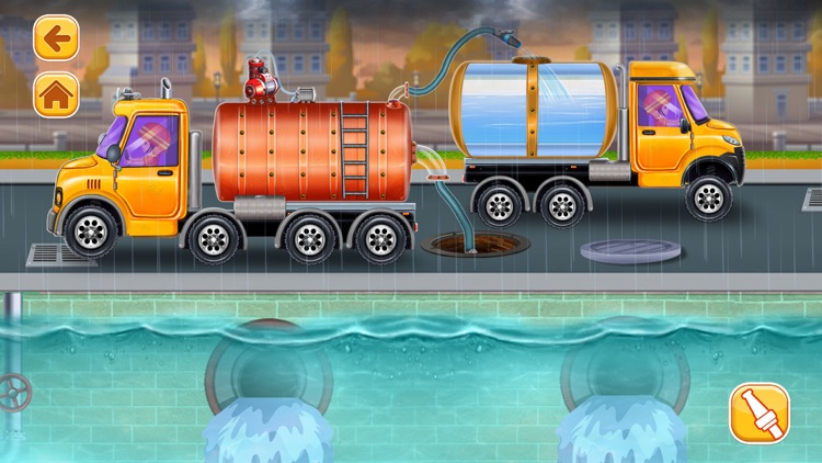 Clean Road: Truck Adventure screenshot-4