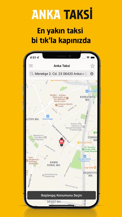 Anka Taksi screenshot-3