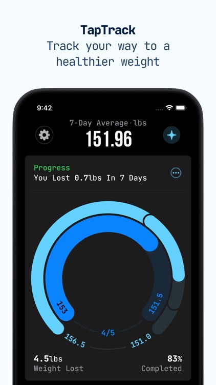 TapTrack: Weight Tracker