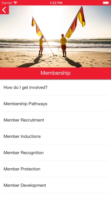 SLST Members App