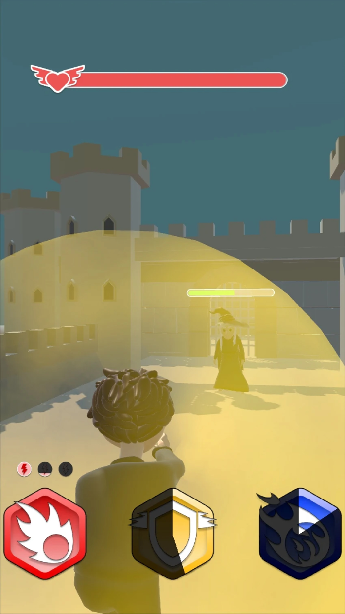 Magic Battle - Wizard Fighting