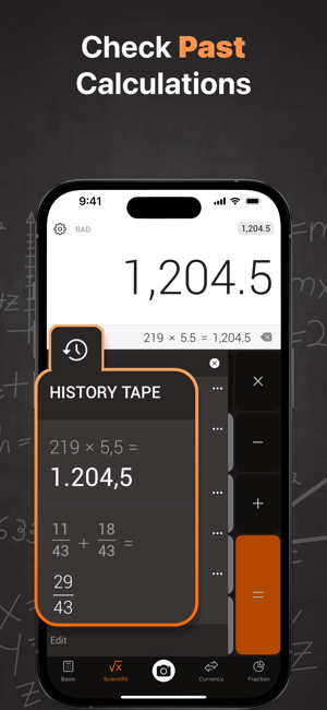 ‎Calculator & Math Solver Screenshot