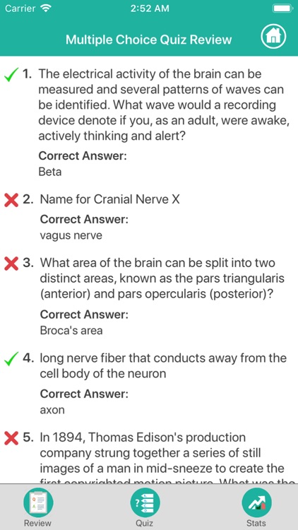 Human Anatomy : Nervous System screenshot-3