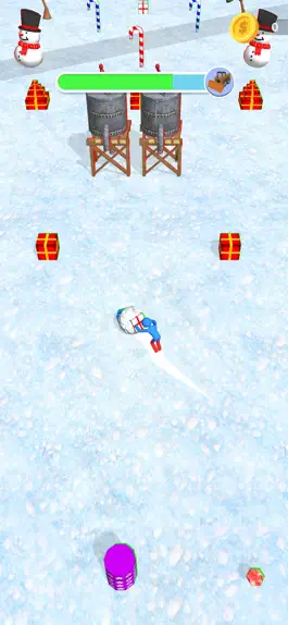 Game screenshot Growing Snowball 3D hack