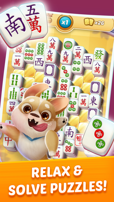 Mahjong Jigsaw Puzzle Game screenshot 2