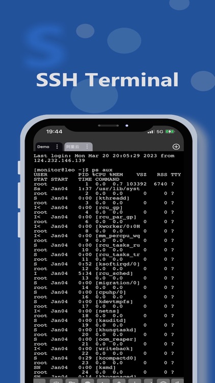 iTermX:SSH Terminal & MySQL