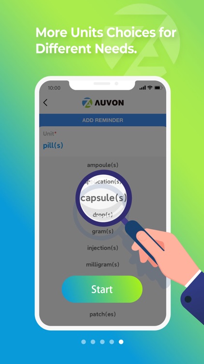 AUVON: Pill Reminder screenshot-4