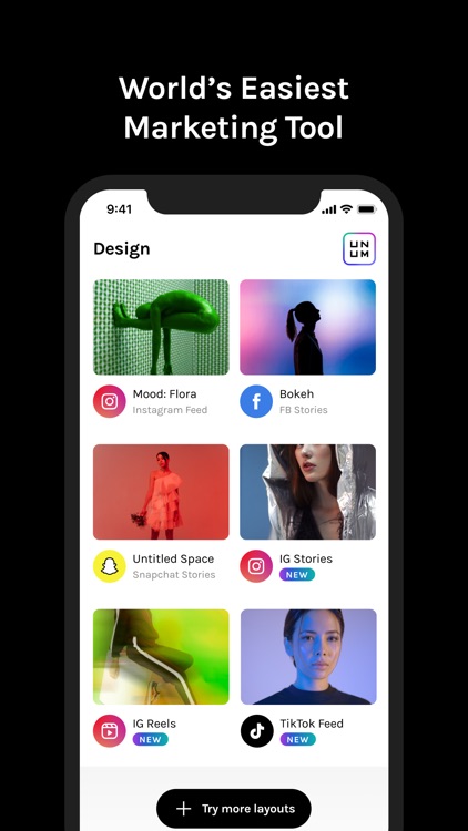 UNUM — Layout for Instagram screenshot-7
