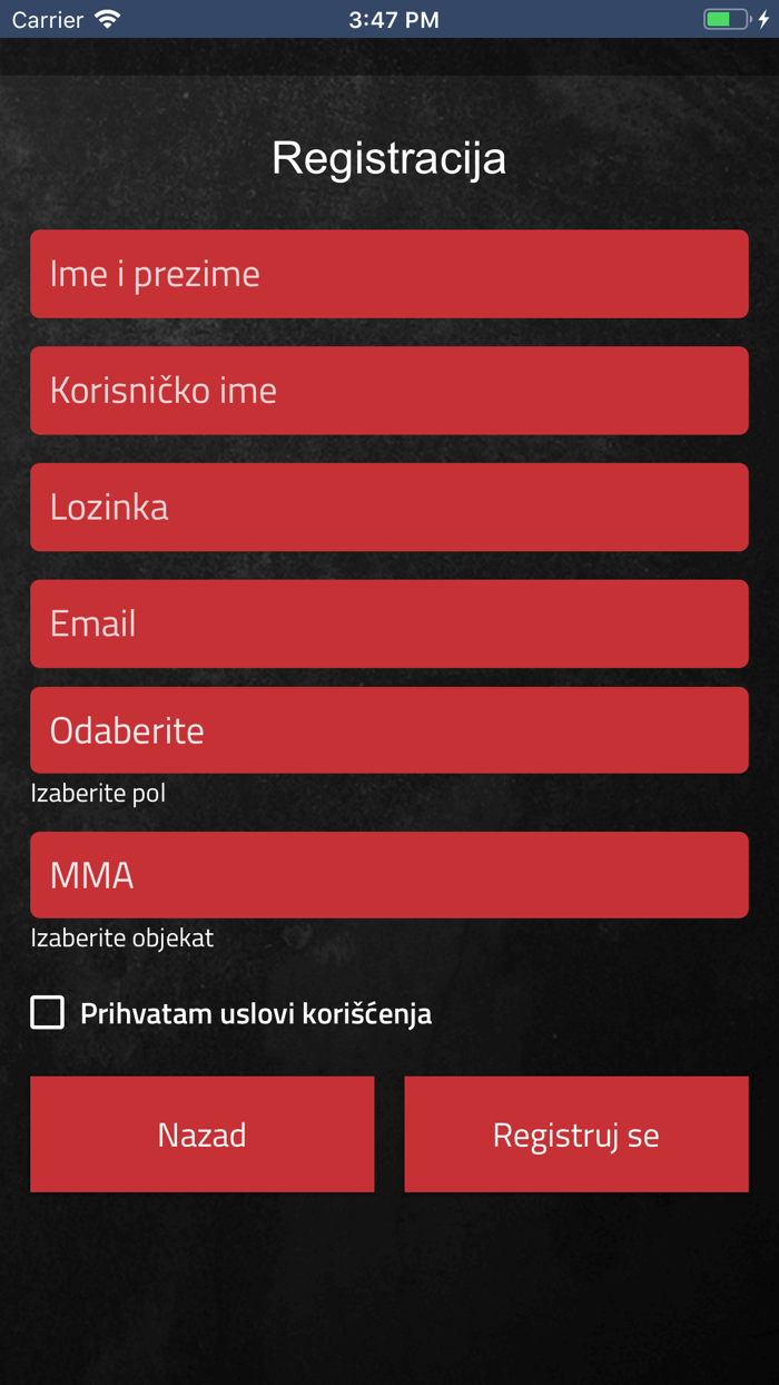 Ultimate Fitness Centar