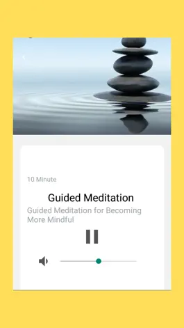 Game screenshot Guided Mindfulness App hack