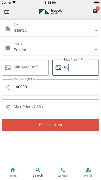 Travok, Buy property in Turkey screenshot-4