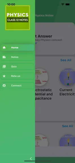 Game screenshot Class 12 Physics Notes apk