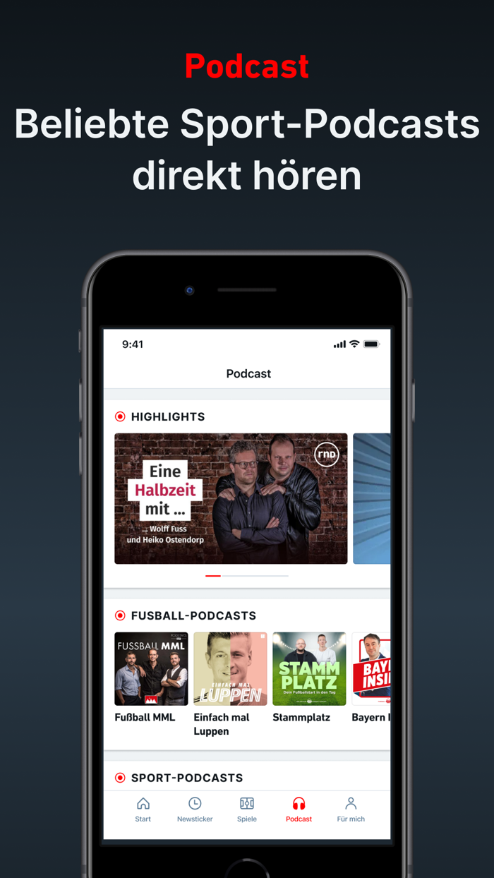 Sportbuzzer - Fussball News