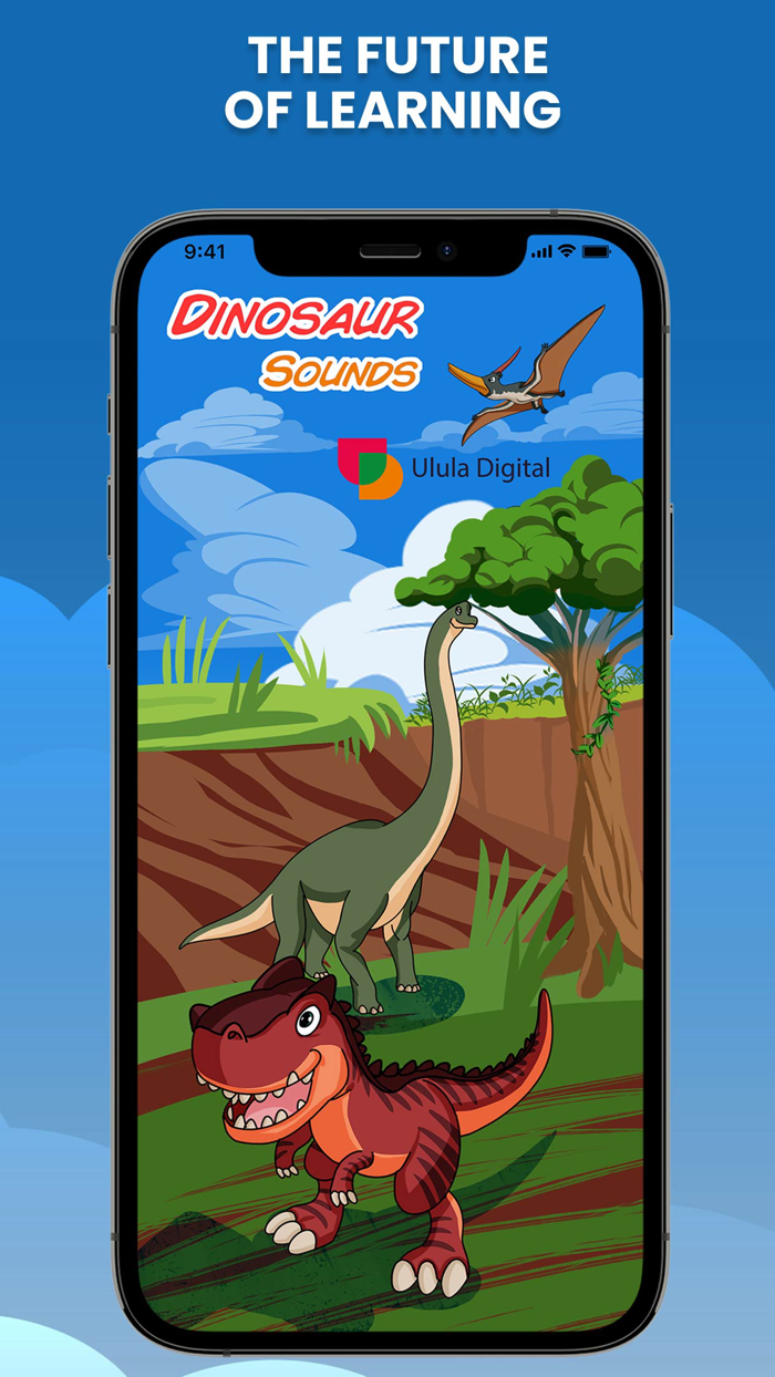 Learn Dinosaur Sounds For Kids