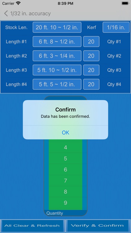 OptiCut Pro Calculator screenshot-6