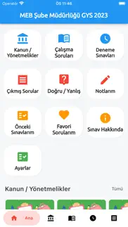 pro meb Şube müdürlüğü gys2023 iphone screenshot 2