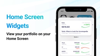 Stocks+ app screenshot 4