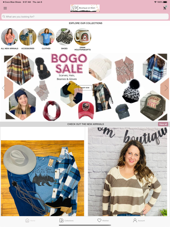 BOM-Boutique on Main