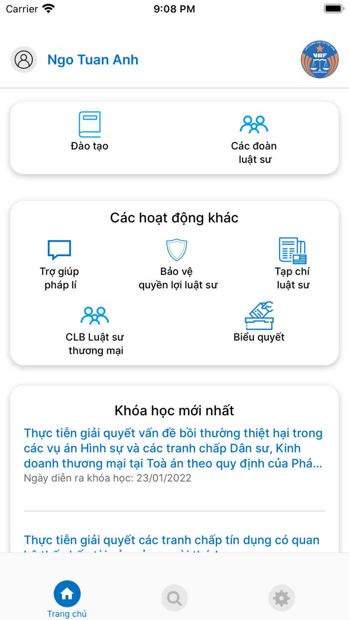 Liên Đoàn Luật Sư