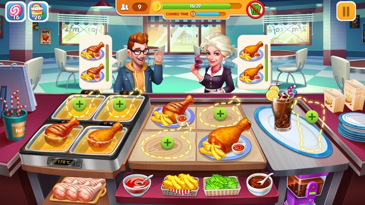 Cooking Frenzy® Crazy Chef screenshot-3