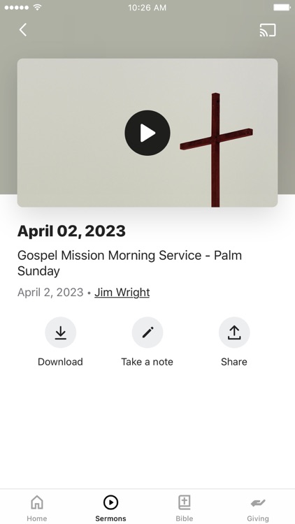 Gospel Mission Worship Center