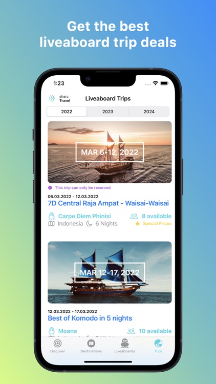 sharc Travel screenshot-4