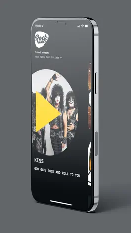 Game screenshot Rock Radio SI apk