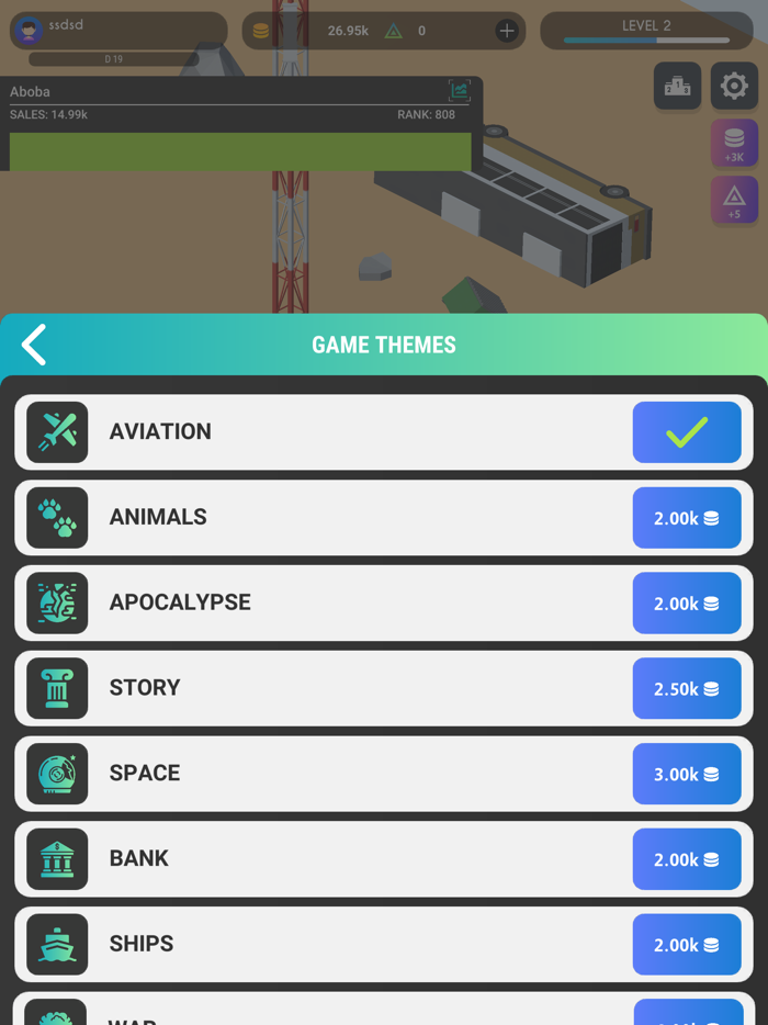 Simulator Game Developer