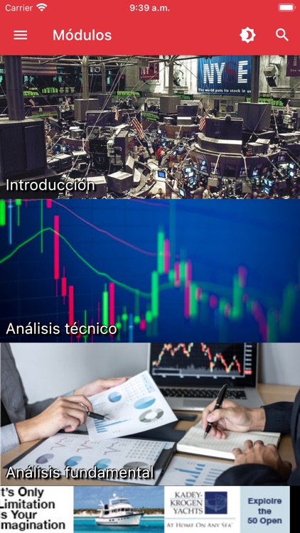 Curso de trading