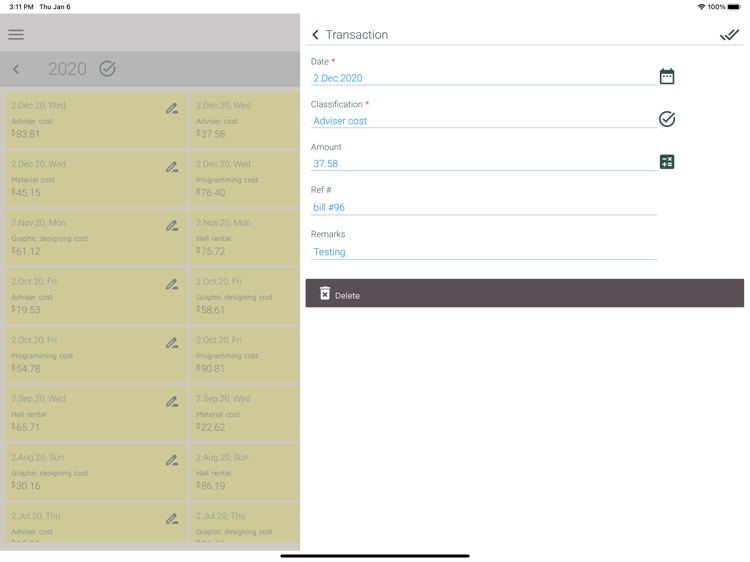 ciysys Profit & loss screenshot-3