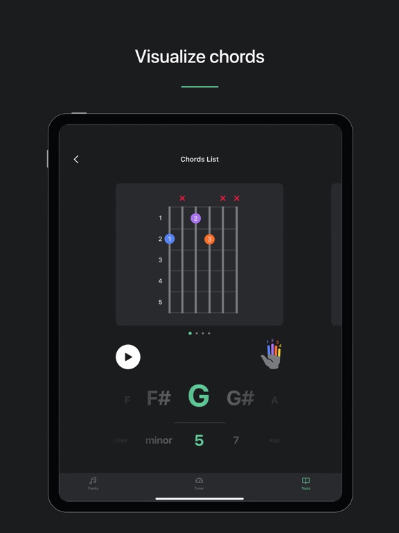 Guitar Tuner - Bass Ukulele screenshot 3