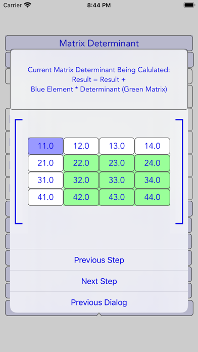Matrix Solver Step by Step screenshot 4