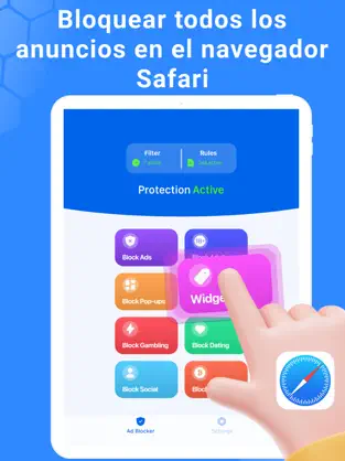 Captura 1 AdBlock: Bloqueo de Publicidad iphone