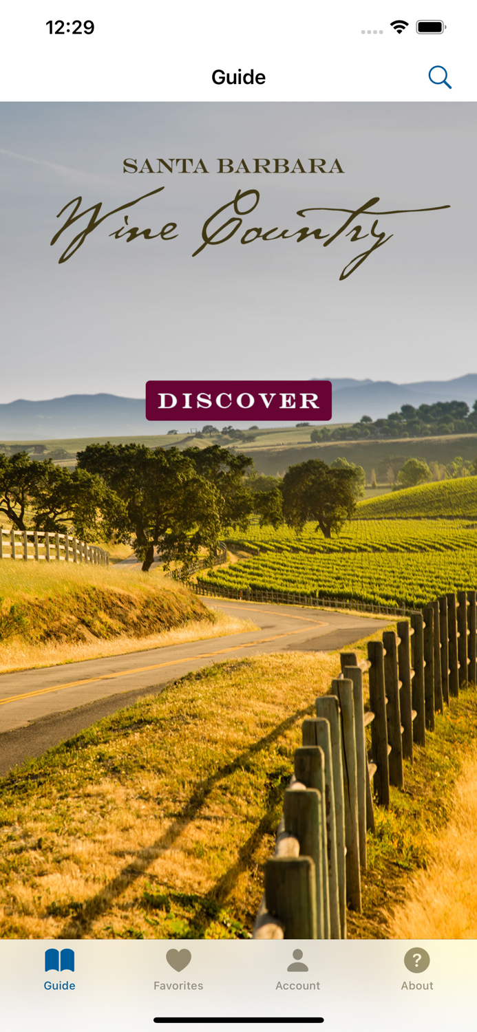 Santa Barbara Wine Country