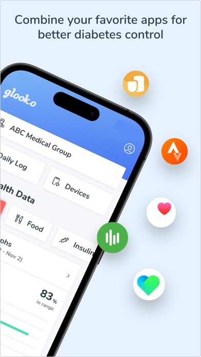 Glooko - Track Diabetes Data screenshot 2