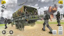Game screenshot Army Truck Simulator Transport hack