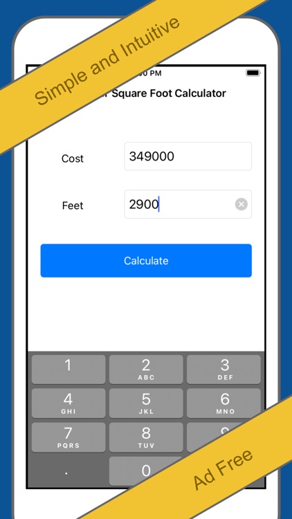 Insurance Cost Per Square Foot