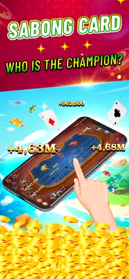 Game screenshot Big Win Casino-Lucky 9,Tongits hack