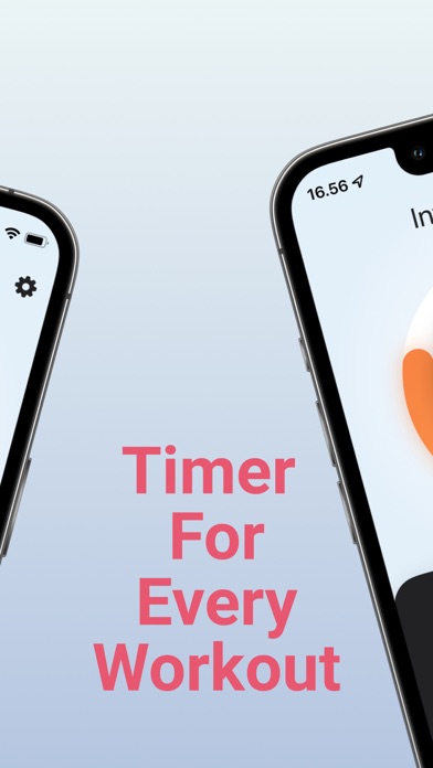 Interval Timer - Hiit timer screenshot 2