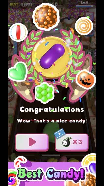 Candy Merge World screenshot-4