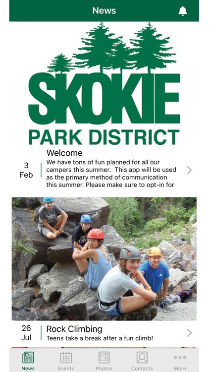 Skokie Parks Summer Camps