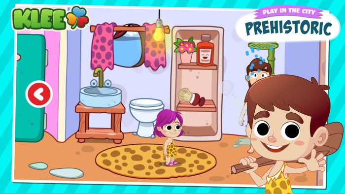 PlayCity PREHISTORIC Town life