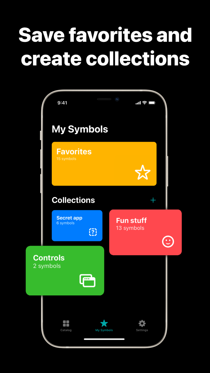 All The Symbols SF Symbols