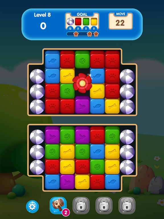 Pet Blast : Joyful Cube Blocks screenshot 4